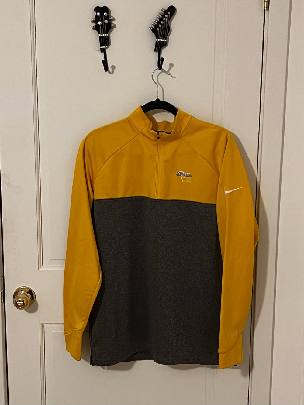 Nike Golf Torrey Pines Quarter Zip Pullover Jacket Mens Large
